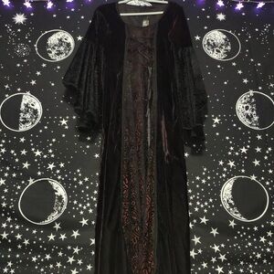 🖤SOLD🖤 Vintage Lip Service Renaissance corset lace up dress